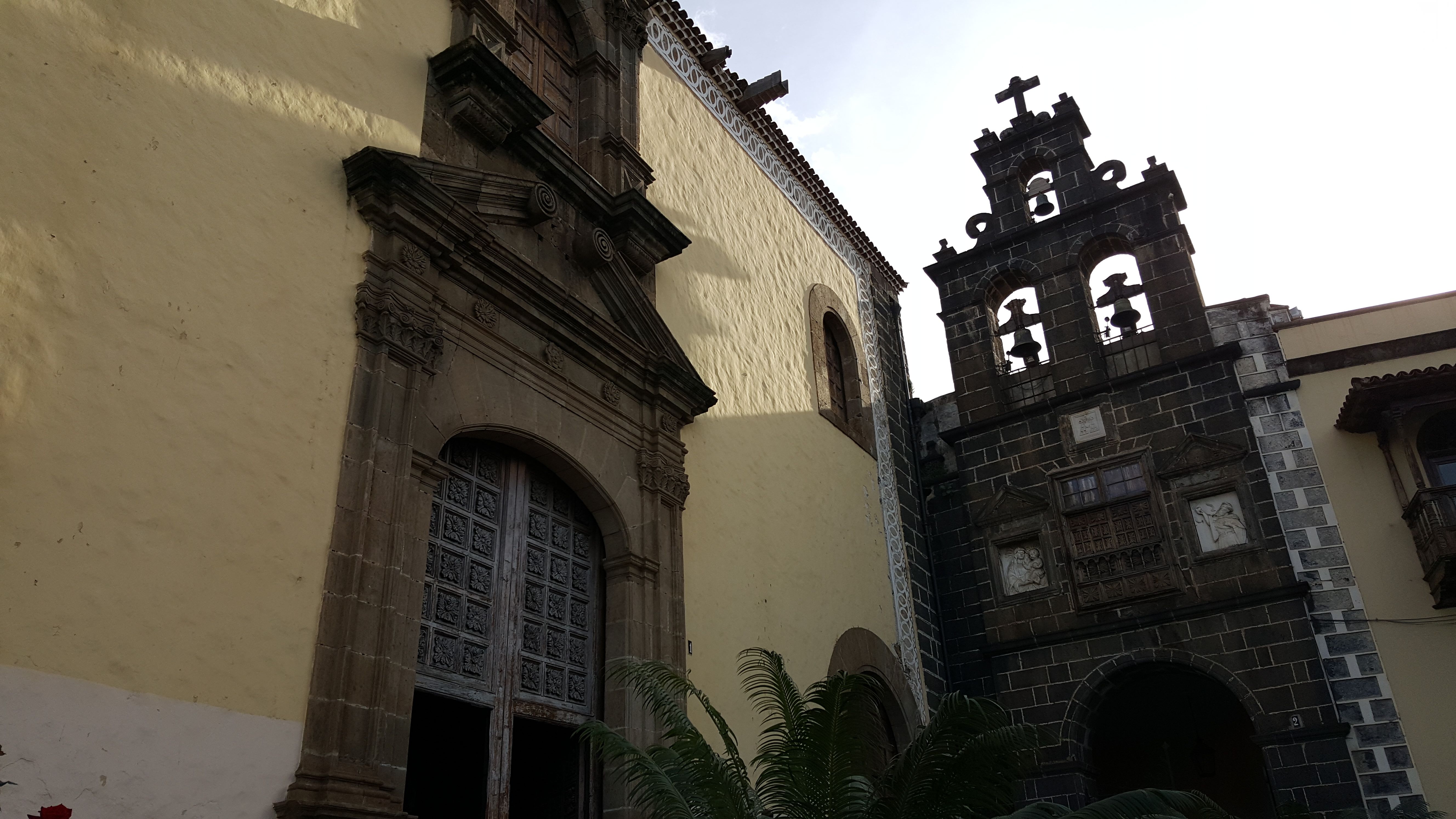 Iglesia de San Agustín: iglesia en La Orotava